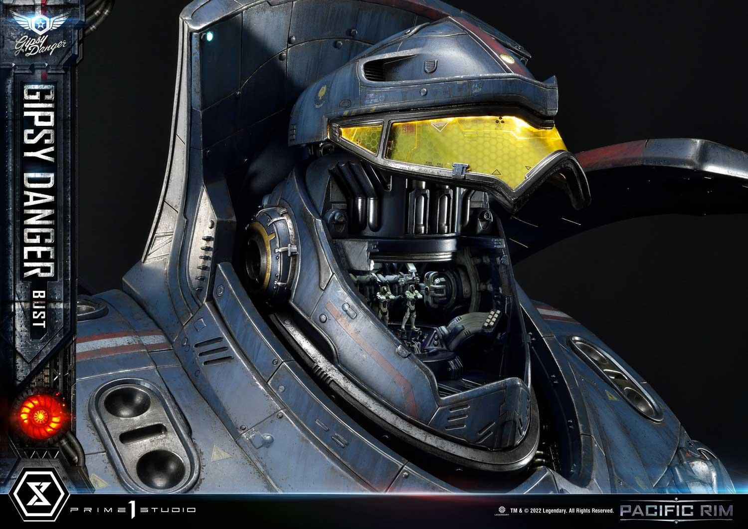 Pacific Rim - Gipsy Danger - Bust - Life-Size Bust (LSPACRIM-01DX) - DX Version (Prime 1 Studio) photo 51
