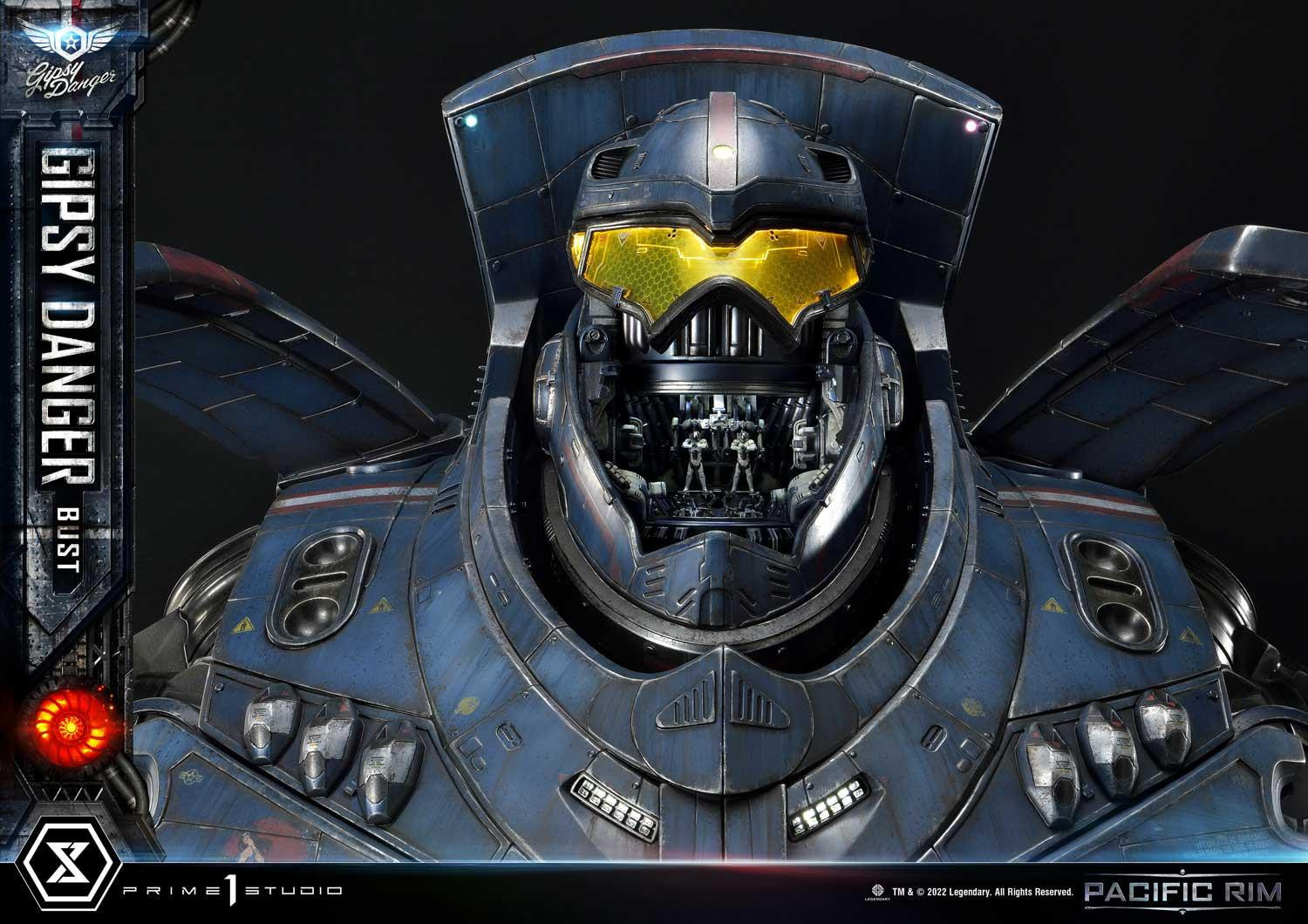 Pacific Rim - Gipsy Danger - Bust - Life-Size Bust (LSPACRIM-01DX) - DX Version (Prime 1 Studio) photo 53