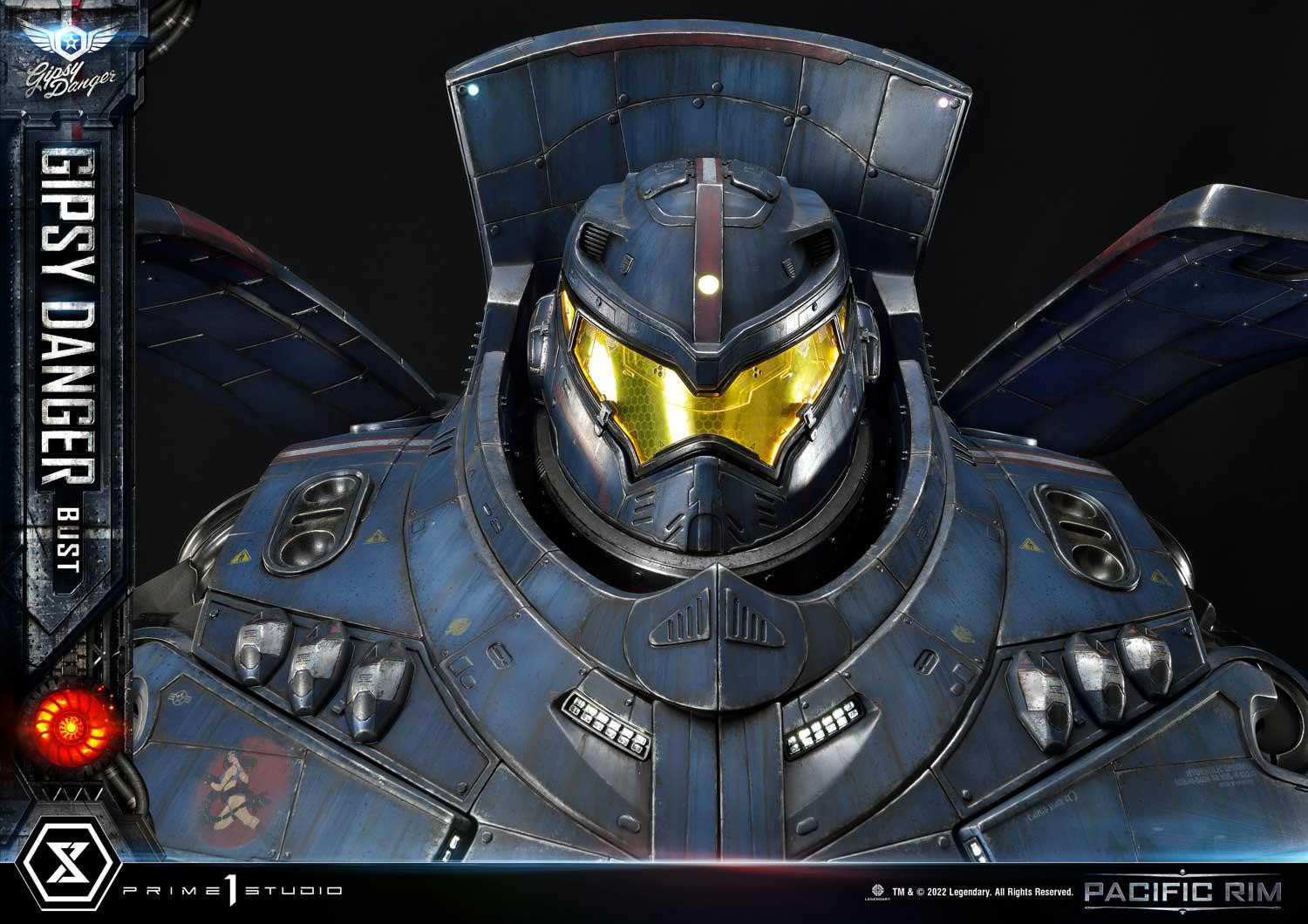 Pacific Rim - Gipsy Danger - Bust - Life-Size Bust (LSPACRIM-01DX) - DX Version (Prime 1 Studio) photo 54