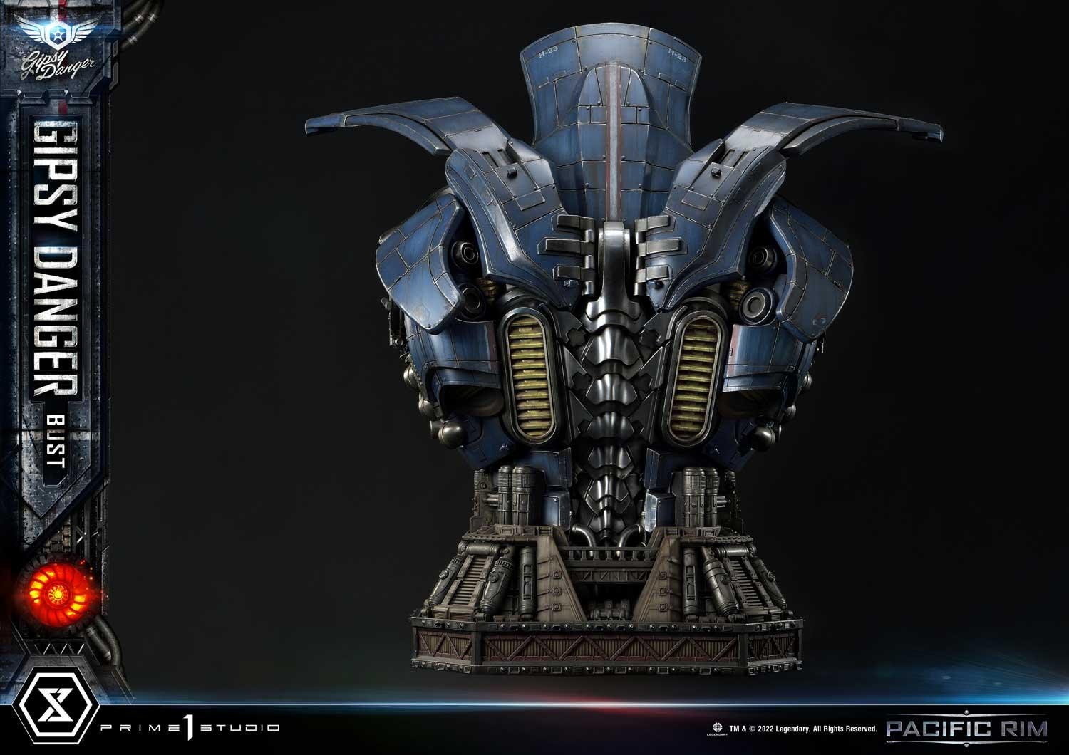 Pacific Rim - Gipsy Danger - Bust - Life-Size Bust (LSPACRIM-01DX) - DX Version (Prime 1 Studio) photo 56