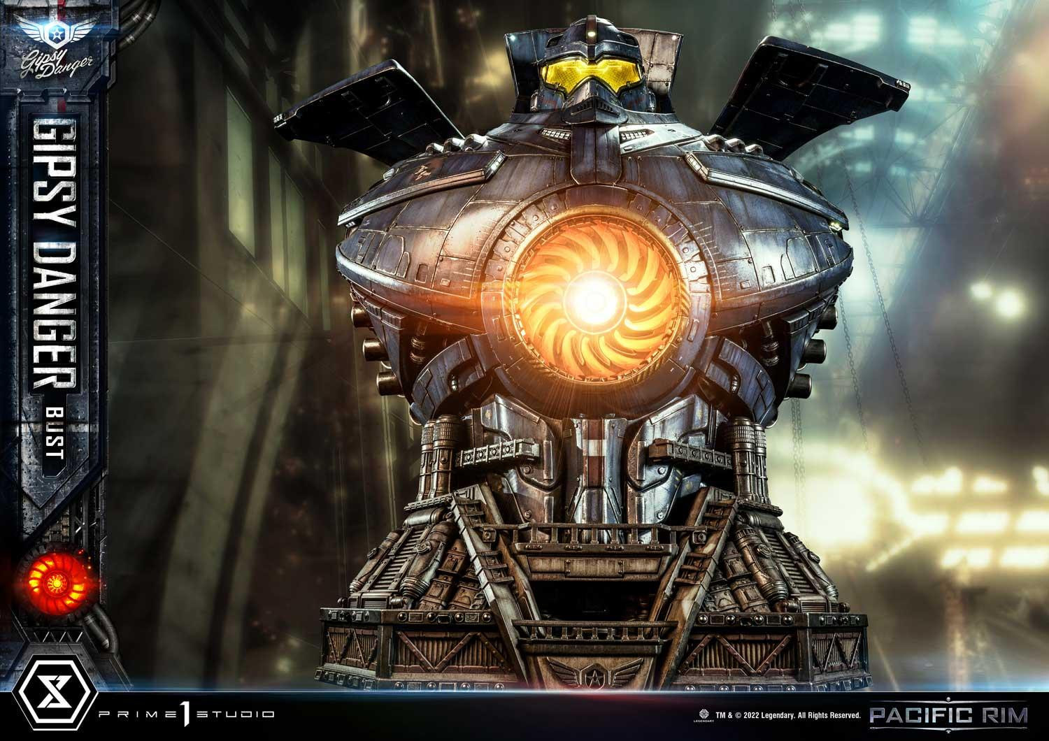 Pacific Rim - Gipsy Danger - Bust - Life-Size Bust (LSPACRIM-01DX) - DX Version (Prime 1 Studio) photo 57