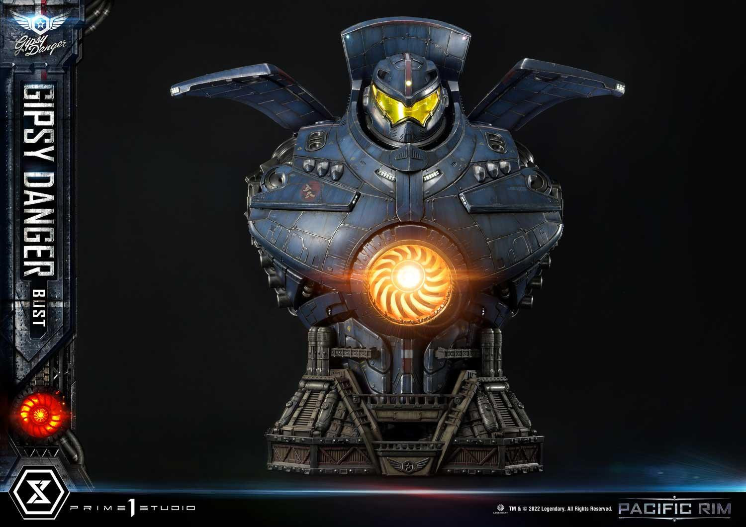 Pacific Rim - Gipsy Danger - Bust - Life-Size Bust  (LSPACRIM-01DX) - DX Version (Prime 1 Studio)