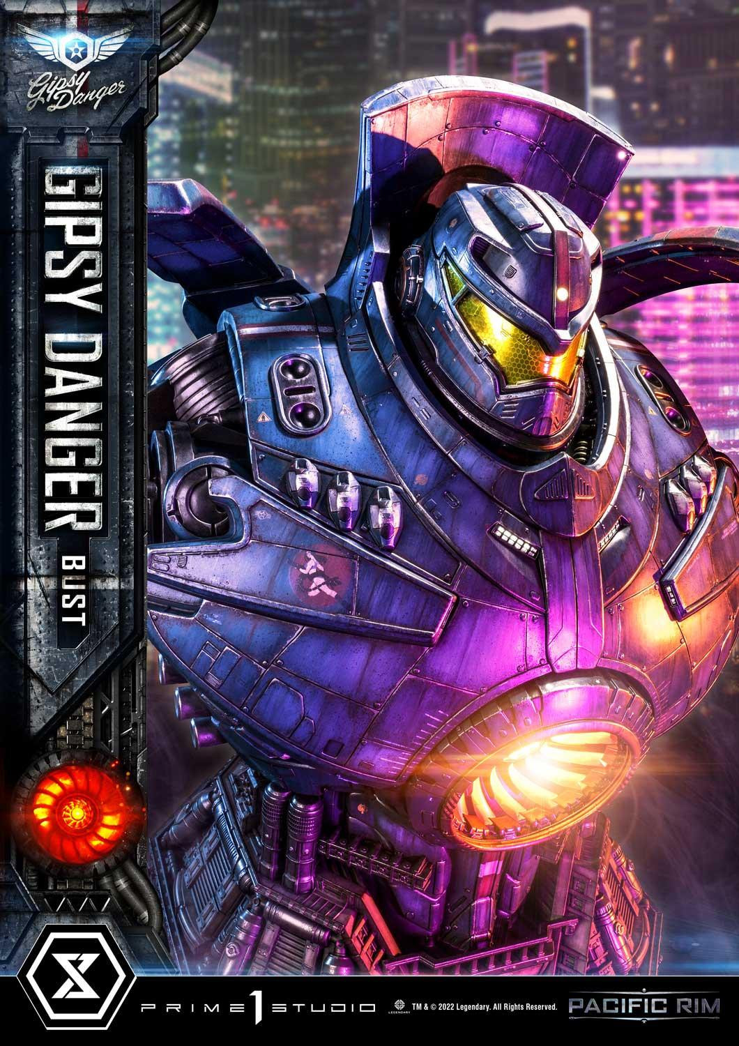 Pacific Rim - Gipsy Danger - Bust - Life-Size Bust  (LSPACRIM-01DX) - DX Version (Prime 1 Studio)