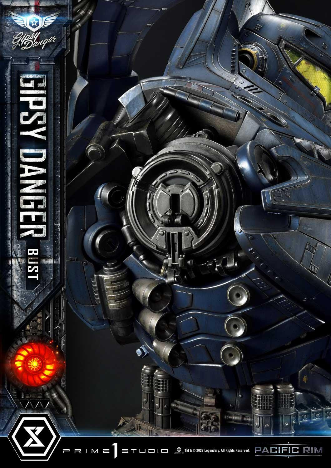 Pacific Rim - Gipsy Danger - Bust - Life-Size Bust  (LSPACRIM-01DX) - DX Version (Prime 1 Studio)