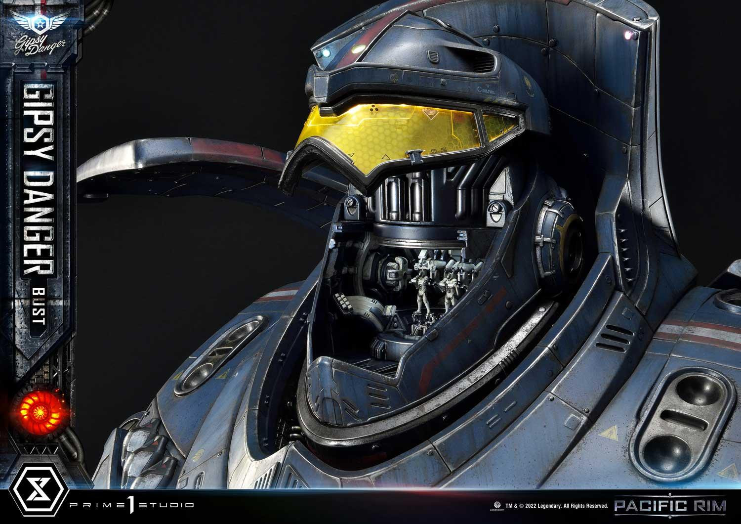 Pacific Rim - Gipsy Danger - Bust - Life-Size Bust  (LSPACRIM-01DX) - DX Version (Prime 1 Studio)