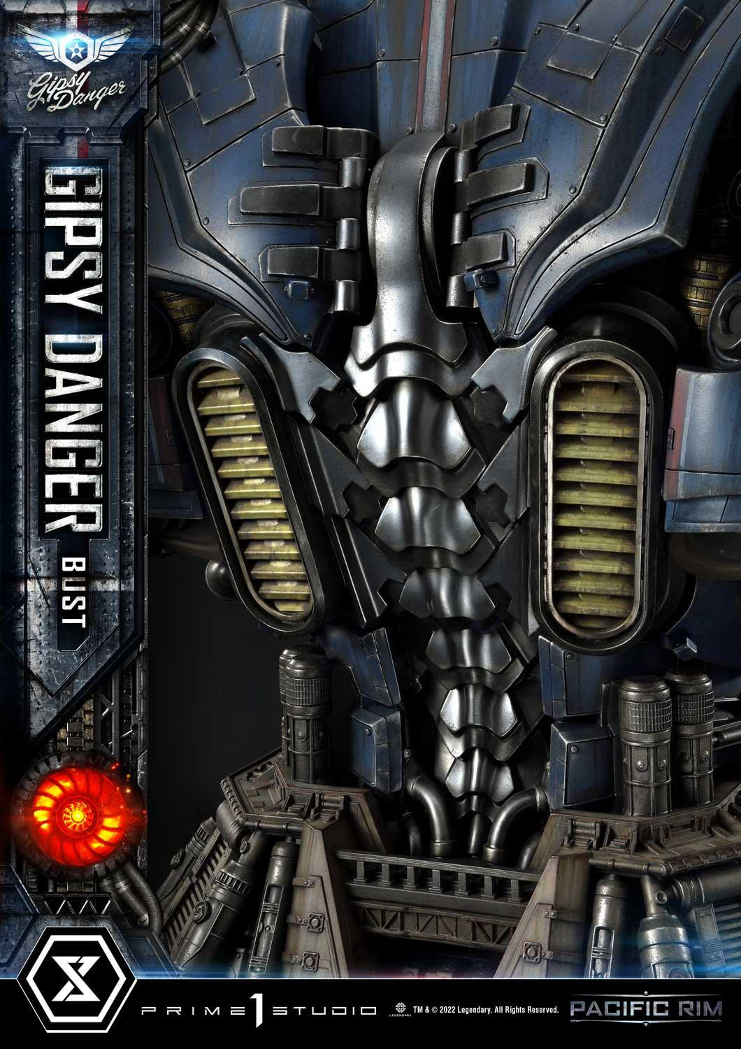Pacific Rim - Gipsy Danger - Bust - Life-Size Bust  (LSPACRIM-01DX) - DX Version (Prime 1 Studio)