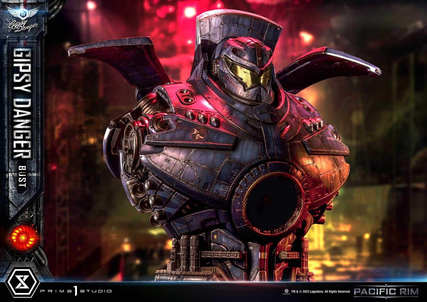Pacific Rim - Gipsy Danger - Bust - Life-Size Bust  (LSPACRIM-01DX) - DX Version (Prime 1 Studio)