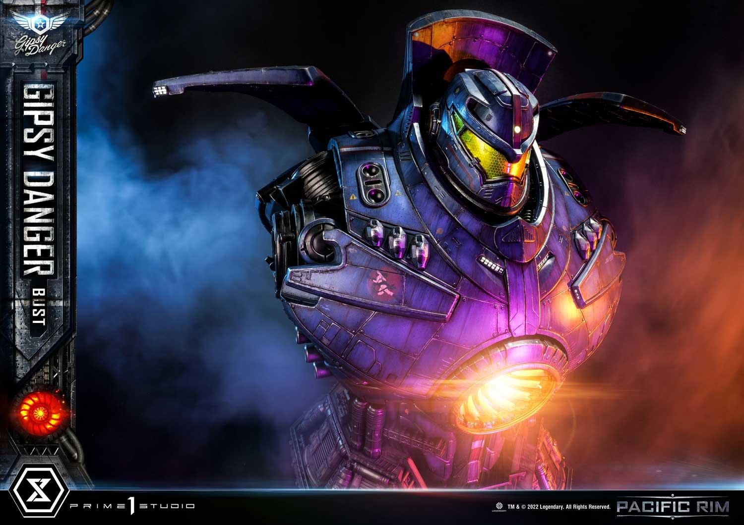 Pacific Rim - Gipsy Danger - Bust - Life-Size Bust  (LSPACRIM-01DX) - DX Version (Prime 1 Studio)