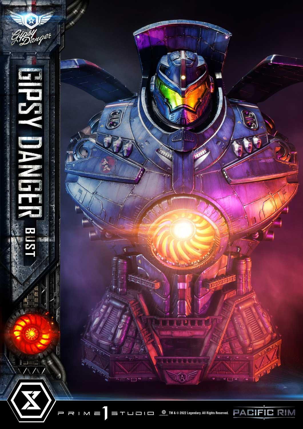Pacific Rim - Gipsy Danger - Bust - Life-Size Bust  (LSPACRIM-01DX) - DX Version (Prime 1 Studio)