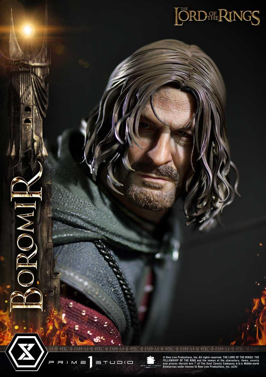 The Lord of the Rings: The Fellowship of the Ring - Boromir - Premium Masterline  (PMLOTR-11) - 1/4 (Prime 1 Studio) photo 2
