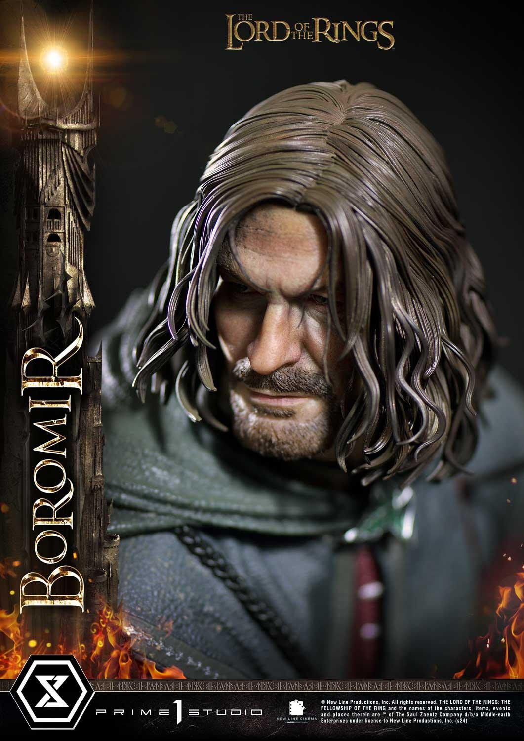 The Lord of the Rings: The Fellowship of the Ring - Boromir - Premium Masterline  (PMLOTR-11) - 1/4 (Prime 1 Studio) photo 4