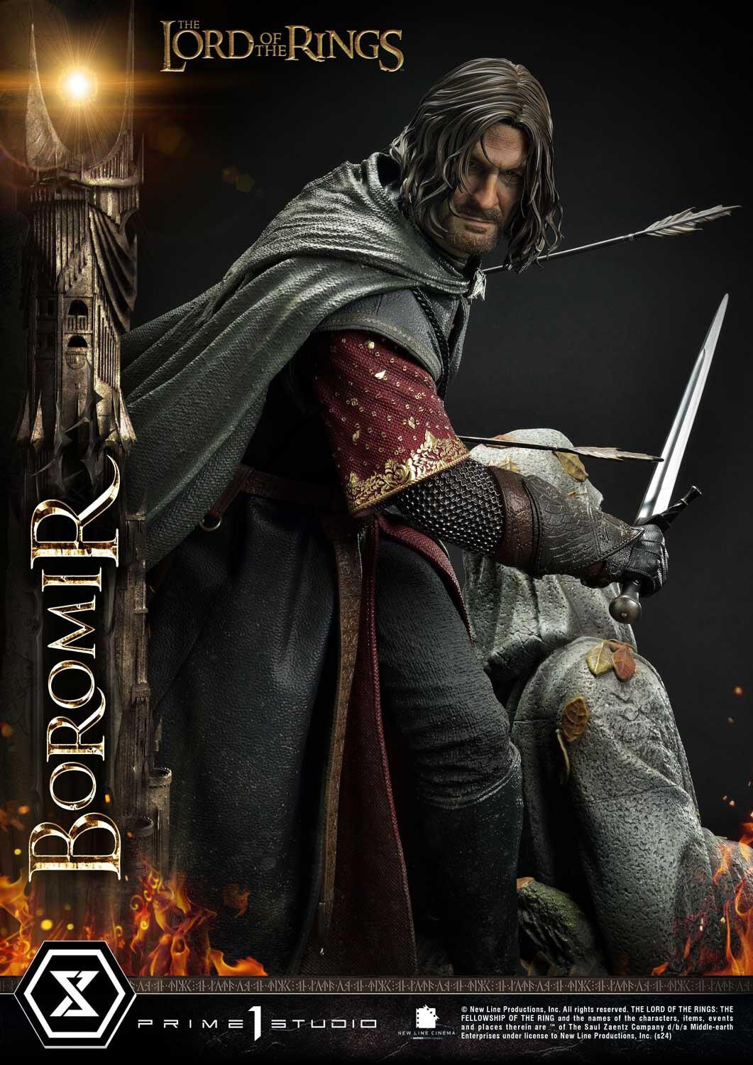 The Lord of the Rings: The Fellowship of the Ring - Boromir - Premium Masterline  (PMLOTR-11) - 1/4 (Prime 1 Studio) photo 5