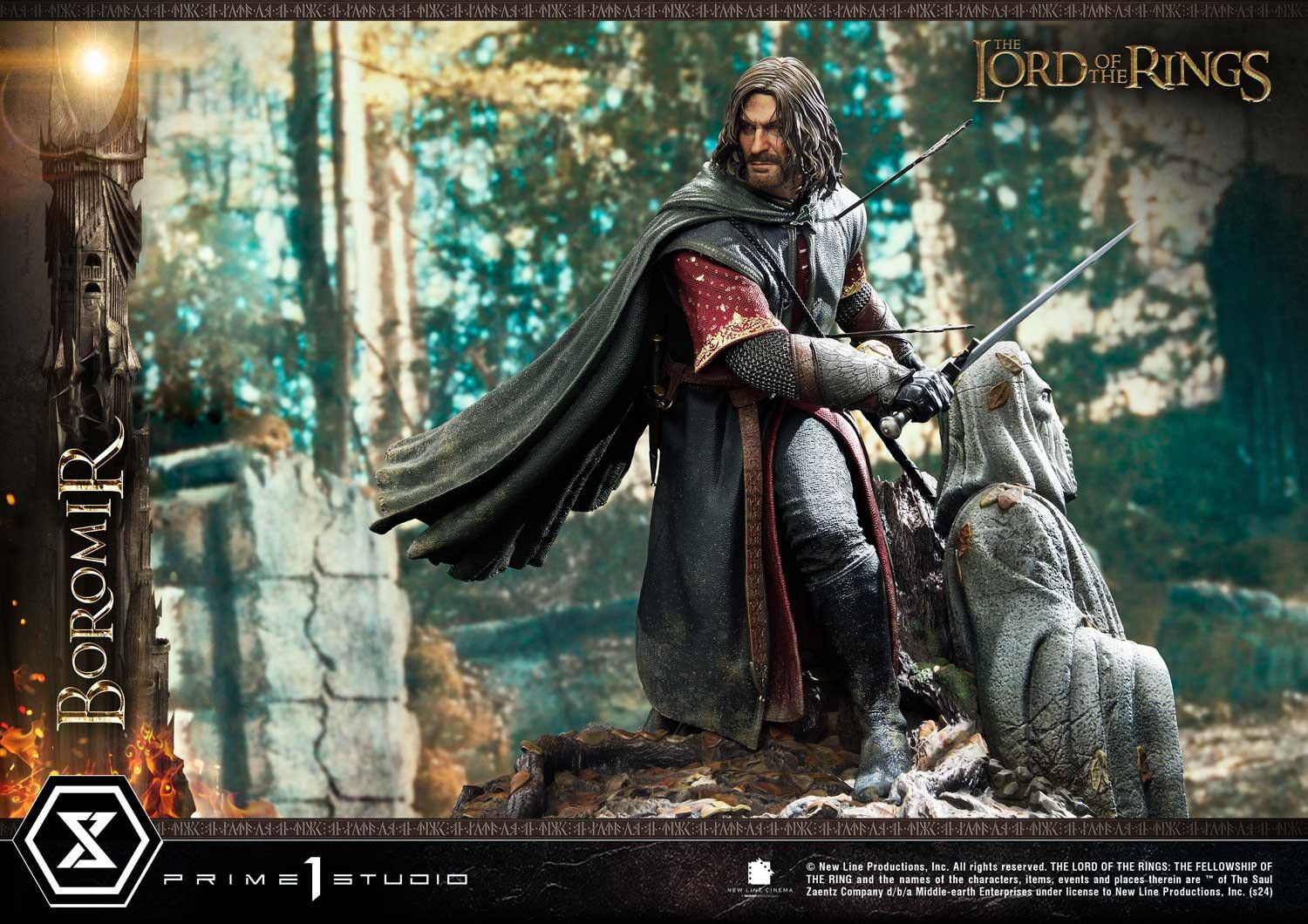 The Lord of the Rings: The Fellowship of the Ring - Boromir - Premium Masterline  (PMLOTR-11) - 1/4 (Prime 1 Studio) photo 6