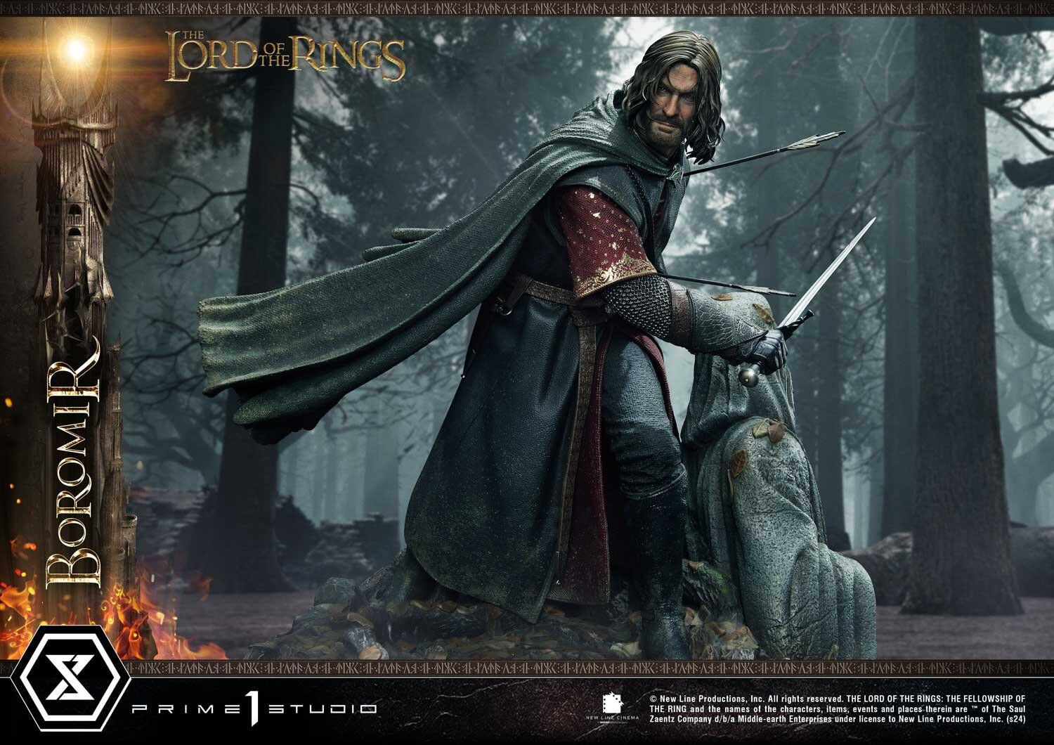 The Lord of the Rings: The Fellowship of the Ring - Boromir - Premium Masterline  (PMLOTR-11) - 1/4 (Prime 1 Studio) photo 9