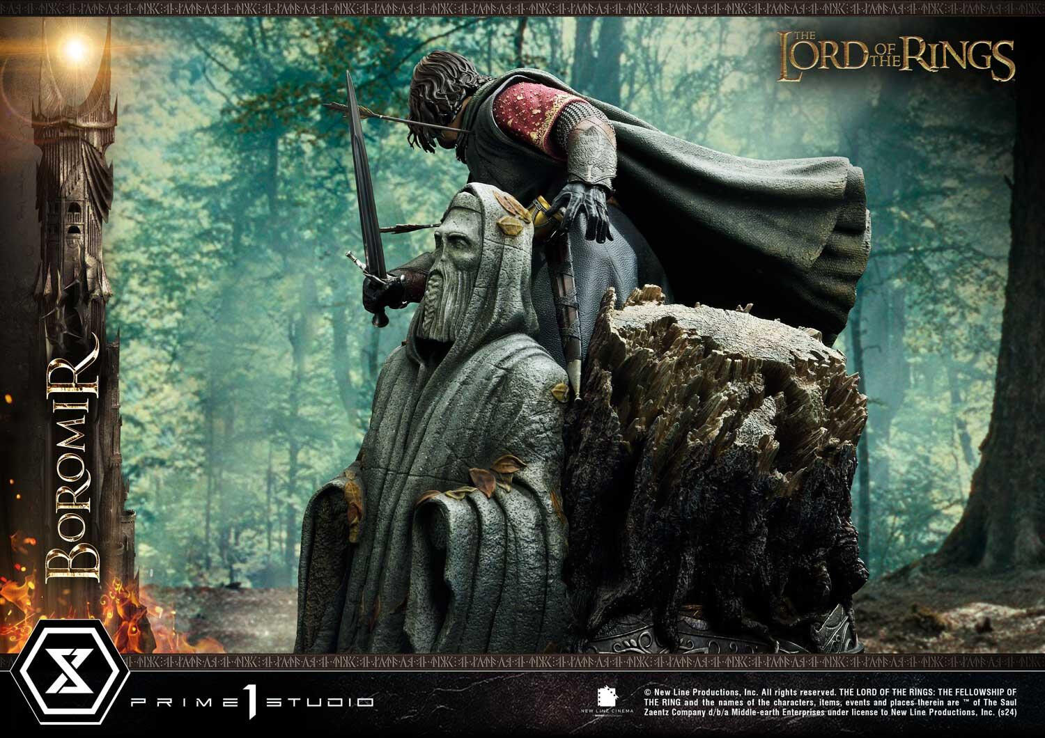 The Lord of the Rings: The Fellowship of the Ring - Boromir - Premium Masterline  (PMLOTR-11) - 1/4 (Prime 1 Studio) photo 12