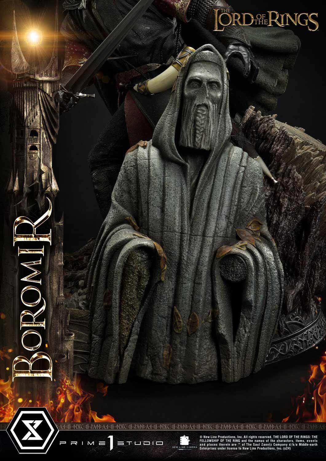 The Lord of the Rings: The Fellowship of the Ring - Boromir - Premium Masterline  (PMLOTR-11) - 1/4 (Prime 1 Studio) photo 15