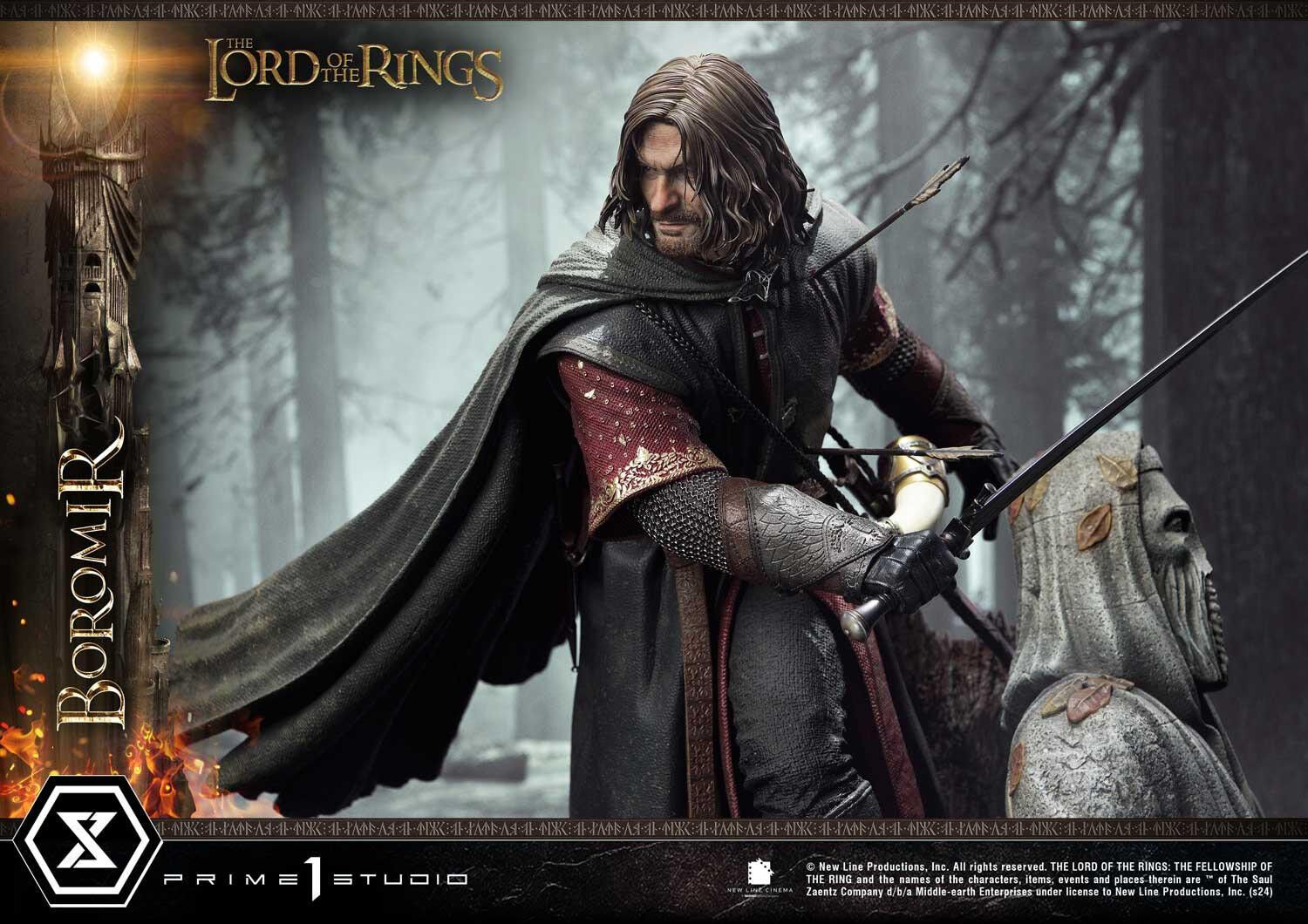 The Lord of the Rings: The Fellowship of the Ring - Boromir - Premium Masterline  (PMLOTR-11) - 1/4 (Prime 1 Studio) photo 18