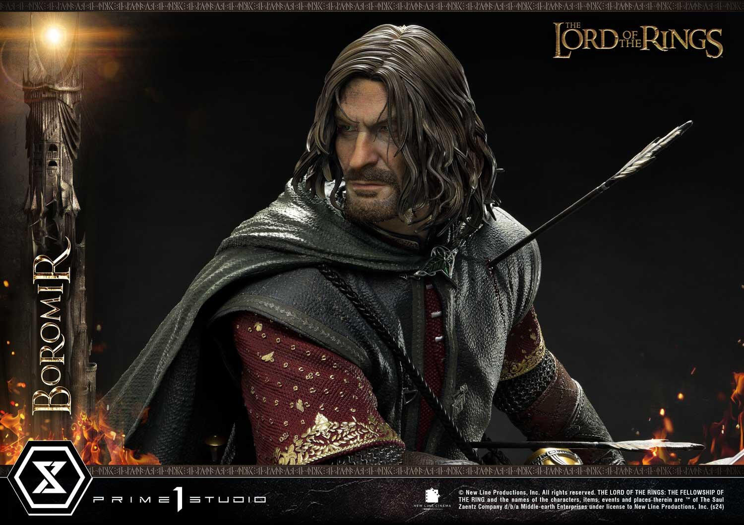 The Lord of the Rings: The Fellowship of the Ring - Boromir - Premium Masterline  (PMLOTR-11) - 1/4 (Prime 1 Studio) photo 21