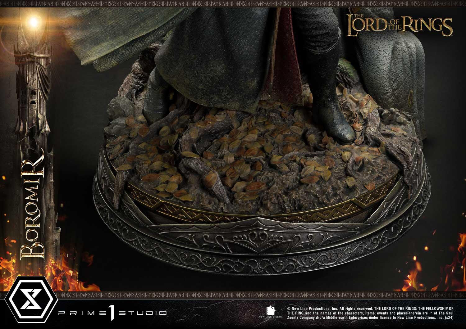 The Lord of the Rings: The Fellowship of the Ring - Boromir - Premium Masterline  (PMLOTR-11) - 1/4 (Prime 1 Studio) photo 22