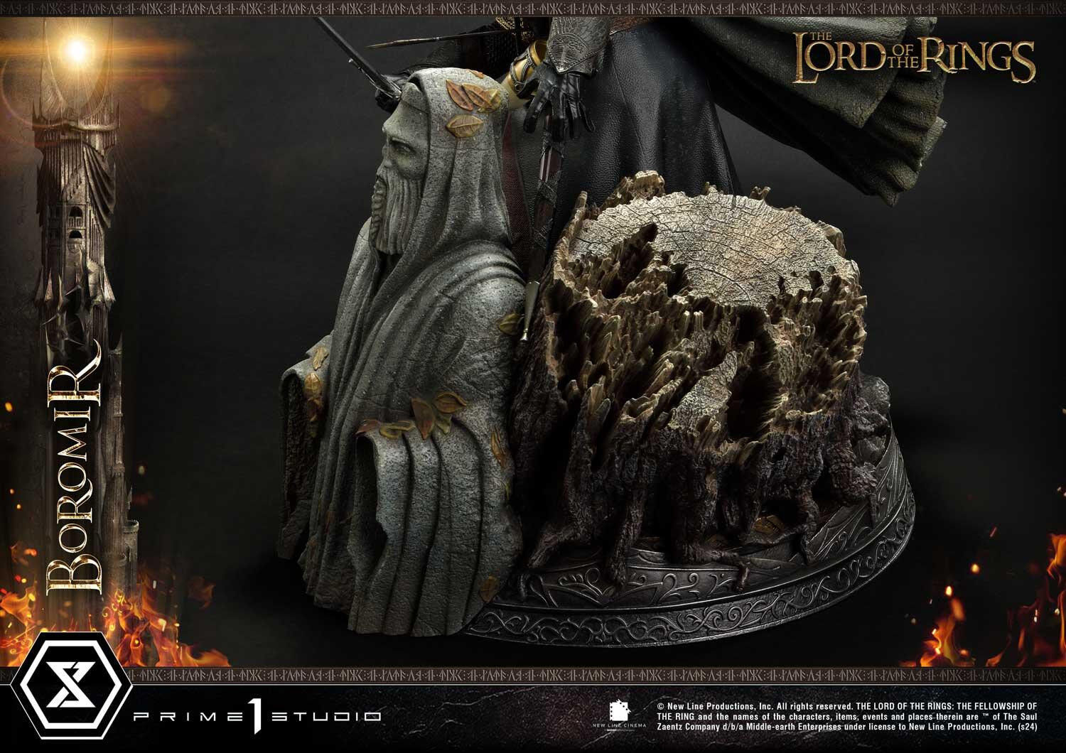 The Lord of the Rings: The Fellowship of the Ring - Boromir - Premium Masterline  (PMLOTR-11) - 1/4 (Prime 1 Studio) photo 23