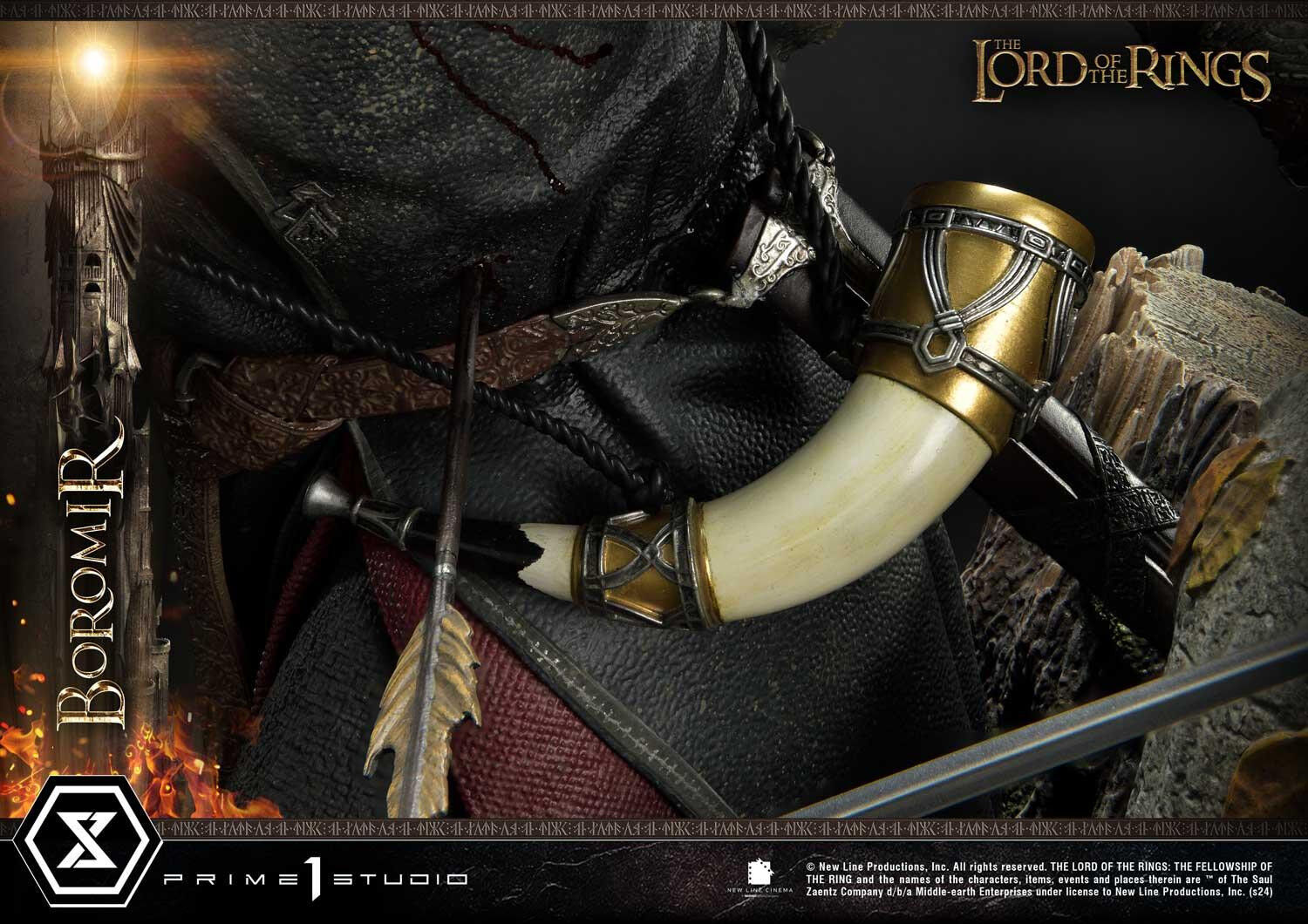 The Lord of the Rings: The Fellowship of the Ring - Boromir - Premium Masterline  (PMLOTR-11) - 1/4 (Prime 1 Studio) photo 24