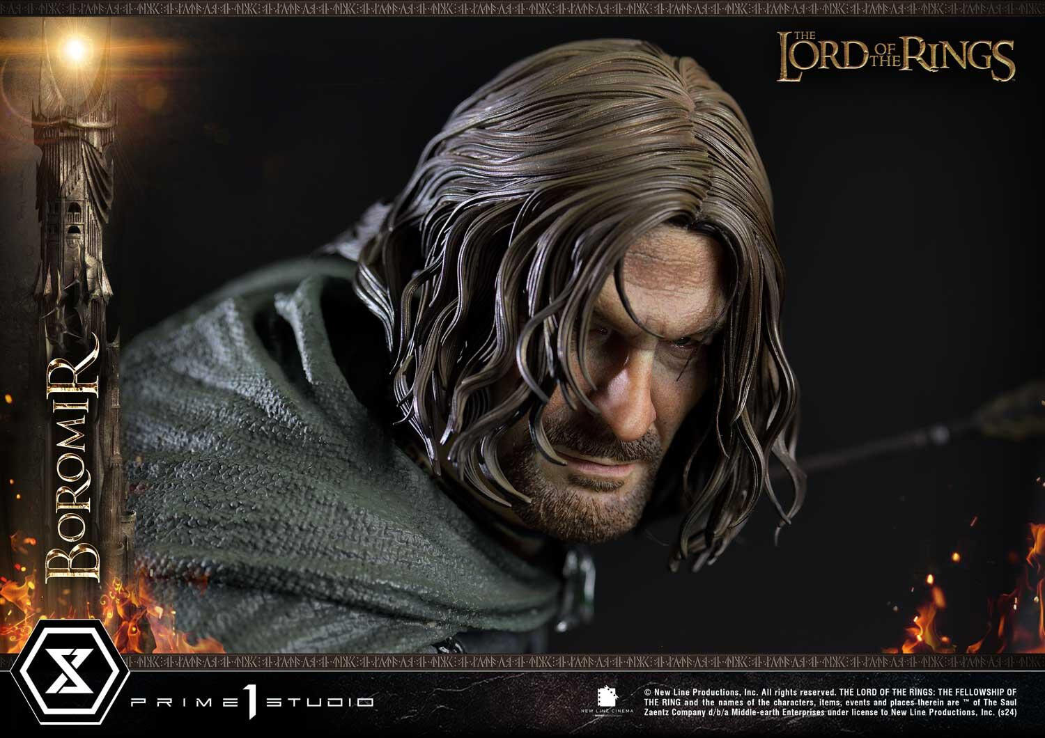 The Lord of the Rings: The Fellowship of the Ring - Boromir - Premium Masterline  (PMLOTR-11) - 1/4 (Prime 1 Studio) photo 27