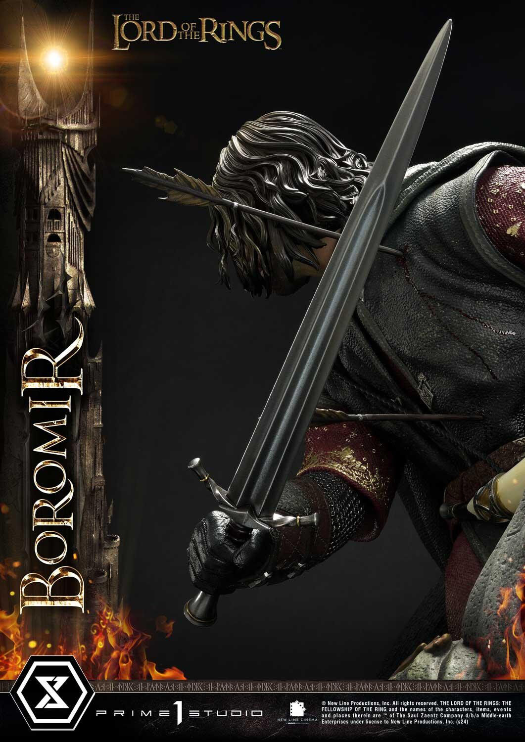 The Lord of the Rings: The Fellowship of the Ring - Boromir - Premium Masterline  (PMLOTR-11) - 1/4 (Prime 1 Studio) photo 28