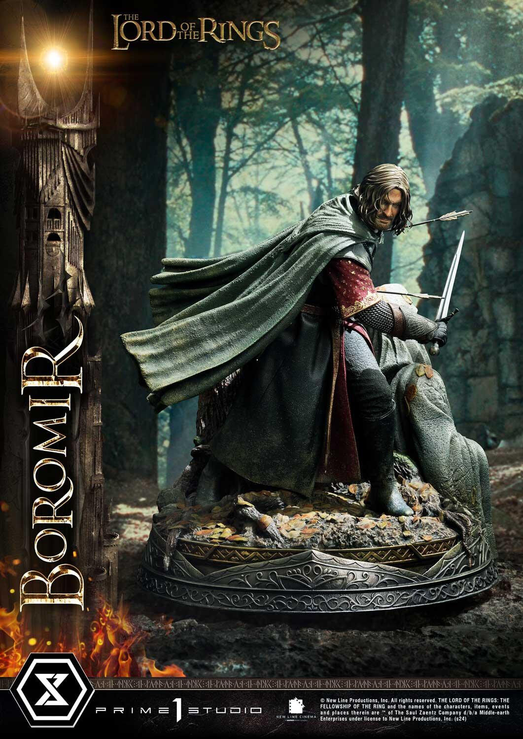 The Lord of the Rings: The Fellowship of the Ring - Boromir - Premium Masterline  (PMLOTR-11) - 1/4 (Prime 1 Studio) photo 29