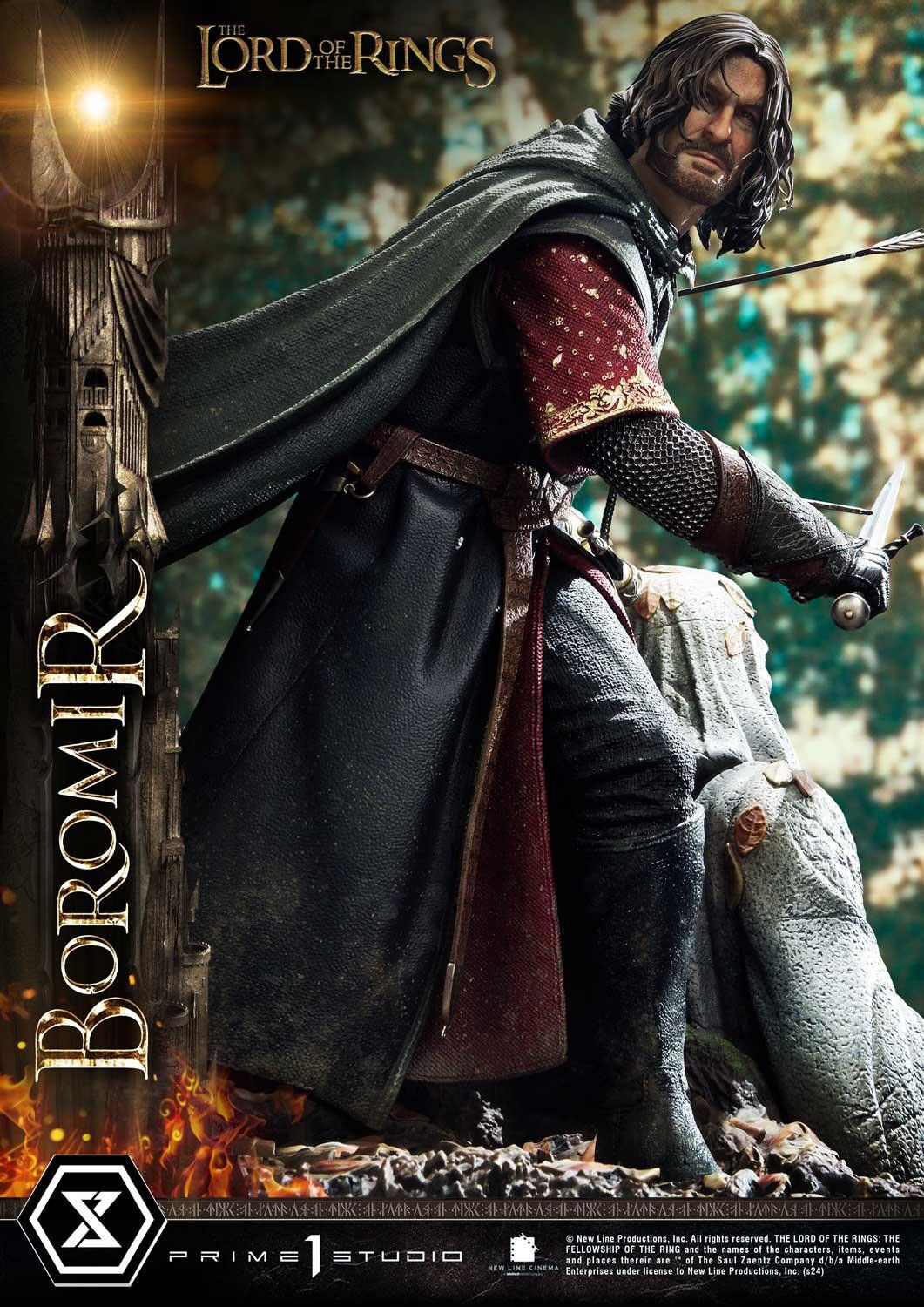 The Lord of the Rings: The Fellowship of the Ring - Boromir - Premium Masterline  (PMLOTR-11) - 1/4 (Prime 1 Studio) photo 30