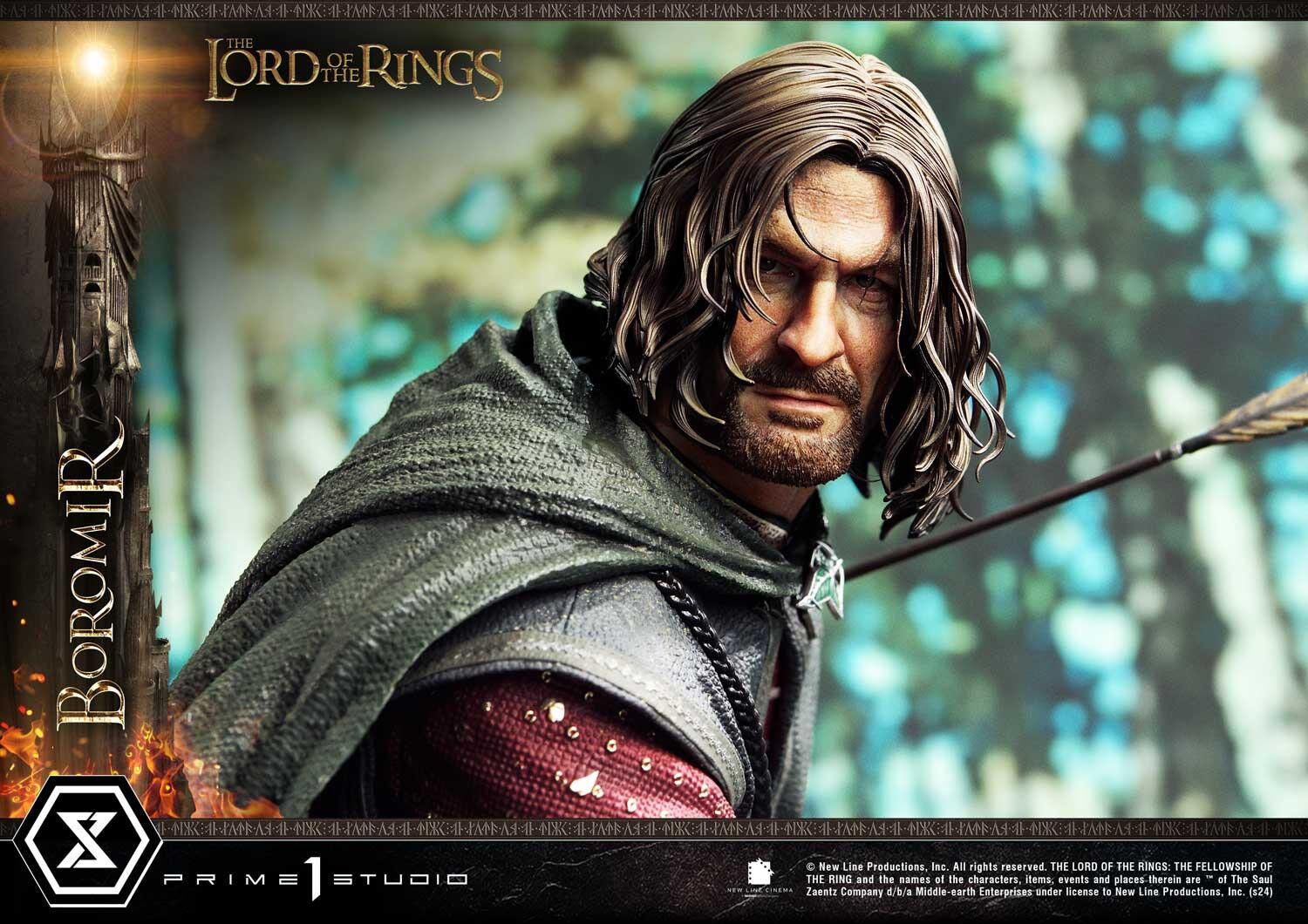 The Lord of the Rings: The Fellowship of the Ring - Boromir - Premium Masterline  (PMLOTR-11) - 1/4 (Prime 1 Studio) photo 31