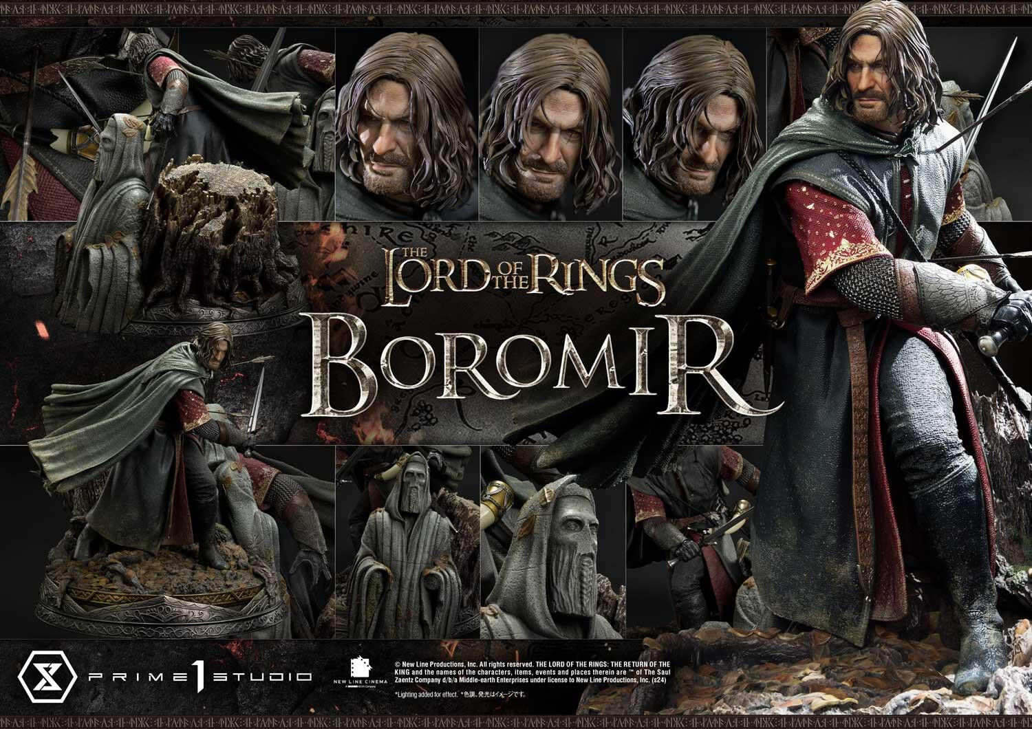 The Lord of the Rings: The Fellowship of the Ring - Boromir - Premium Masterline  (PMLOTR-11) - 1/4 (Prime 1 Studio) photo 32
