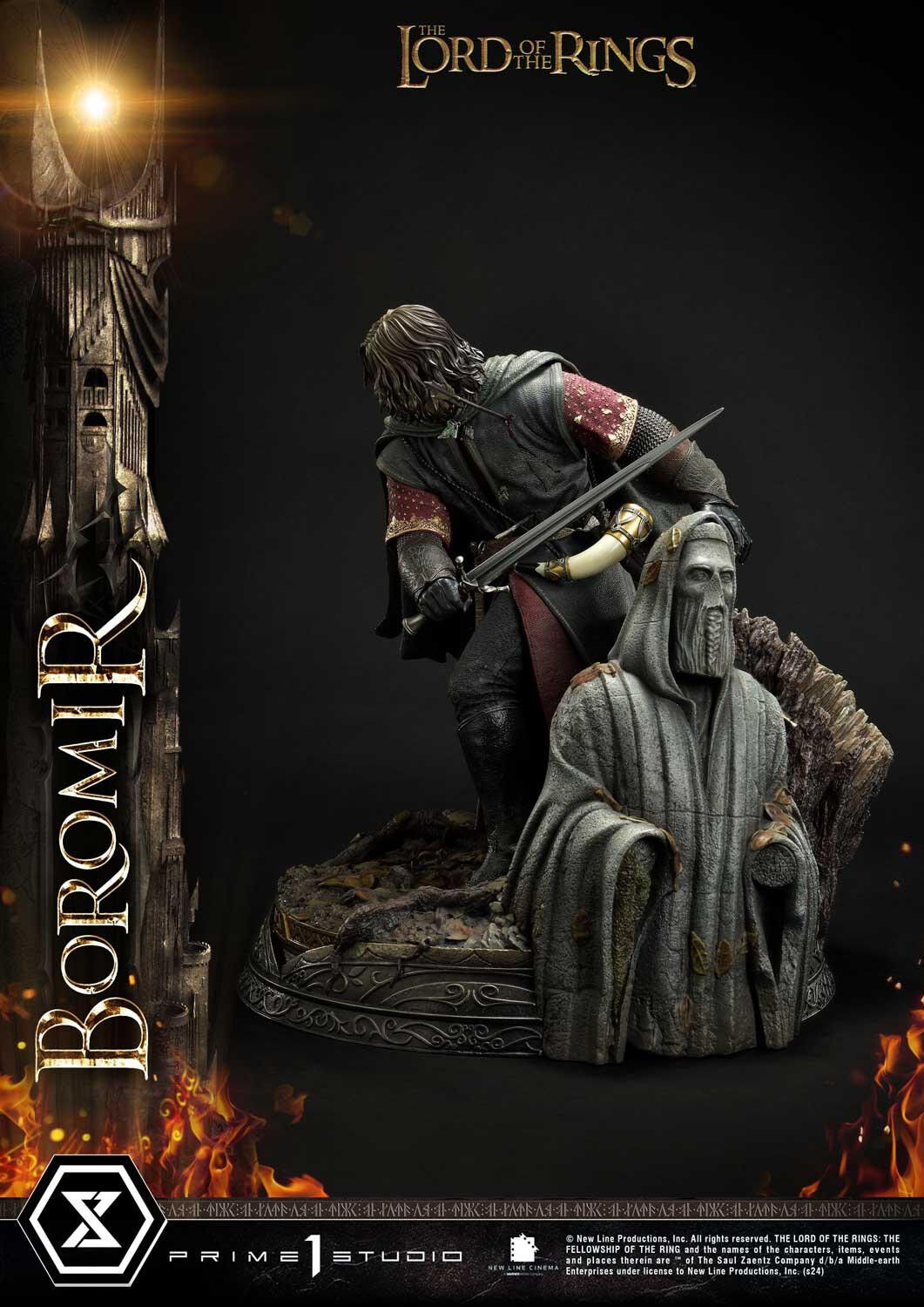 The Lord of the Rings: The Fellowship of the Ring - Boromir - Premium Masterline  (PMLOTR-11) - 1/4 (Prime 1 Studio) photo 37