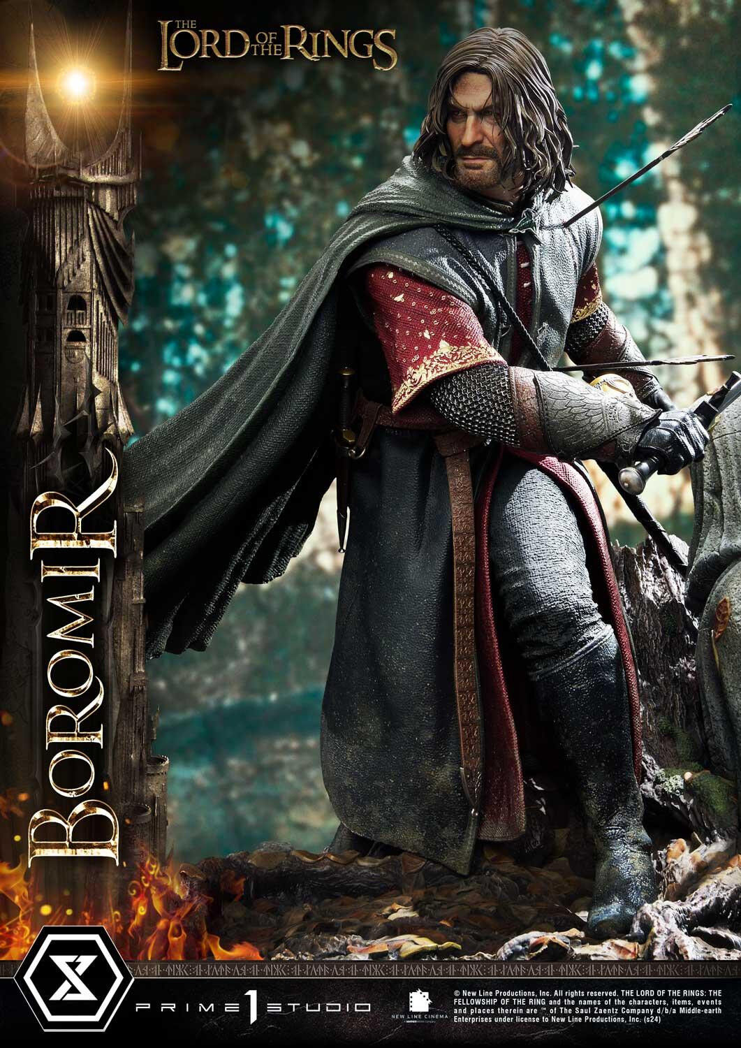 The Lord of the Rings: The Fellowship of the Ring - Boromir - Premium Masterline  (PMLOTR-11) - 1/4 (Prime 1 Studio) photo 38
