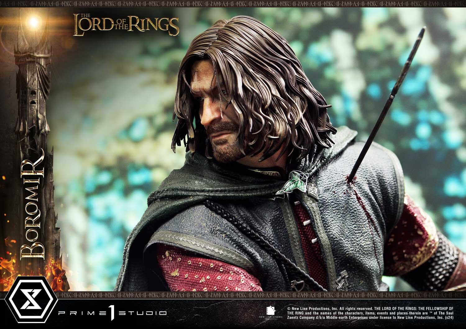 The Lord of the Rings: The Fellowship of the Ring - Boromir - Premium Masterline  (PMLOTR-11) - 1/4 (Prime 1 Studio) photo 41