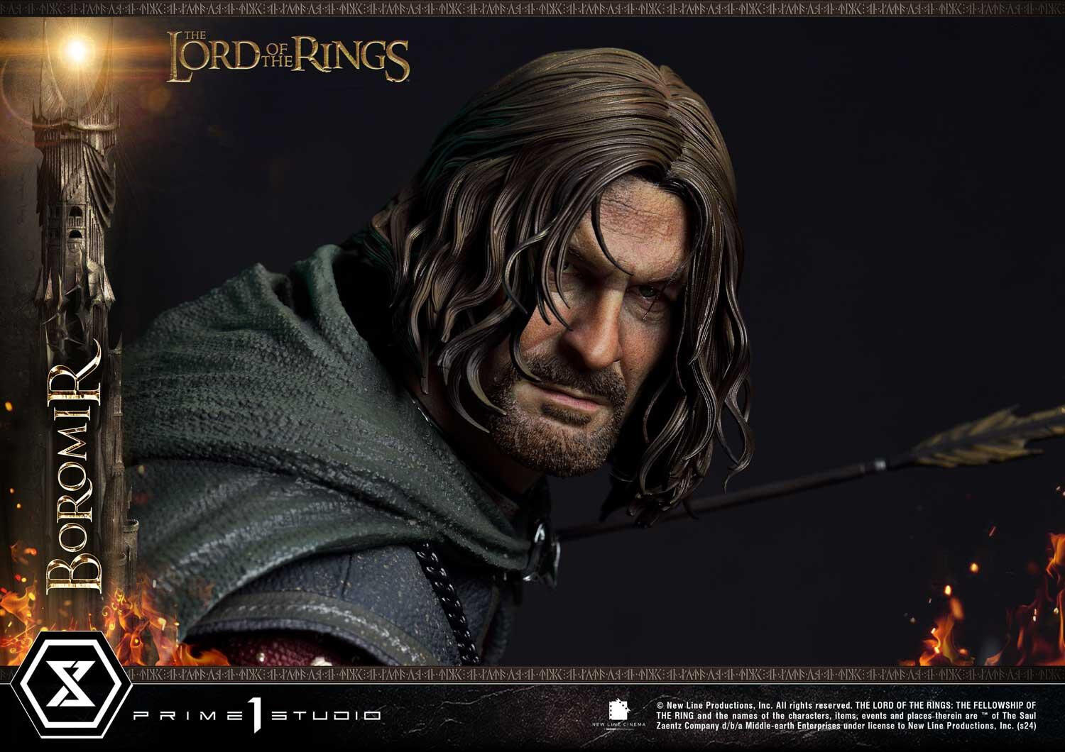 The Lord of the Rings: The Fellowship of the Ring - Boromir - Premium Masterline  (PMLOTR-11) - 1/4 (Prime 1 Studio) photo 44