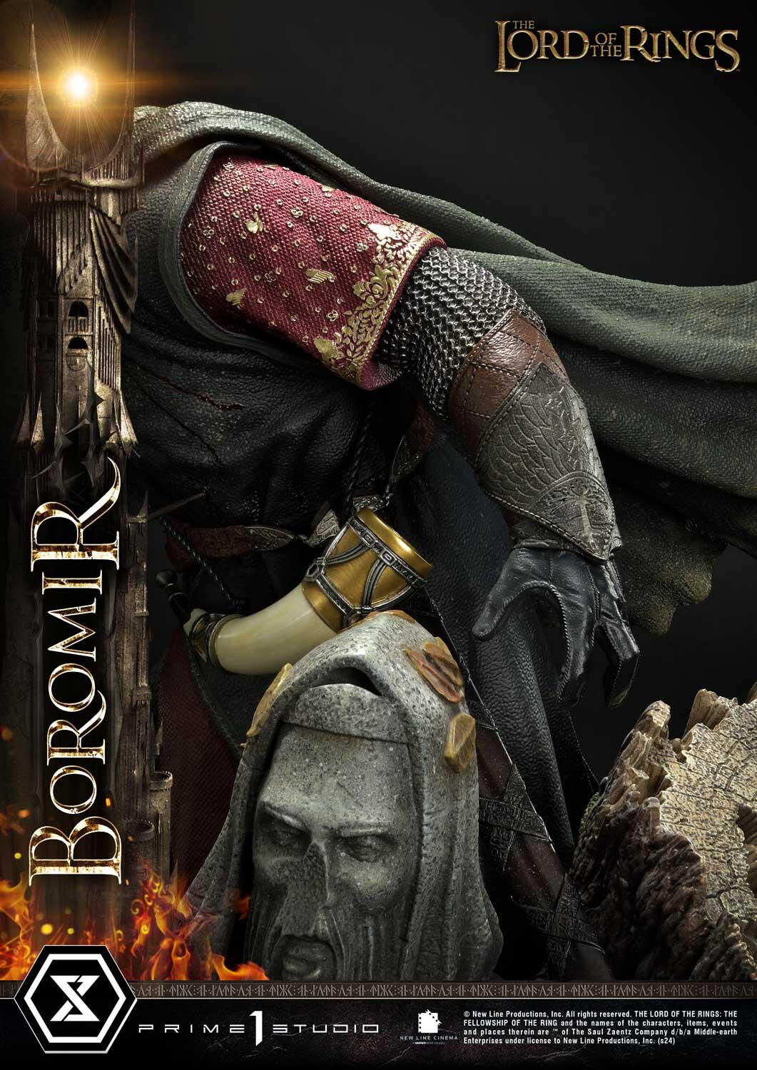 The Lord of the Rings: The Fellowship of the Ring - Boromir - Premium Masterline  (PMLOTR-11) - 1/4 (Prime 1 Studio) photo 46