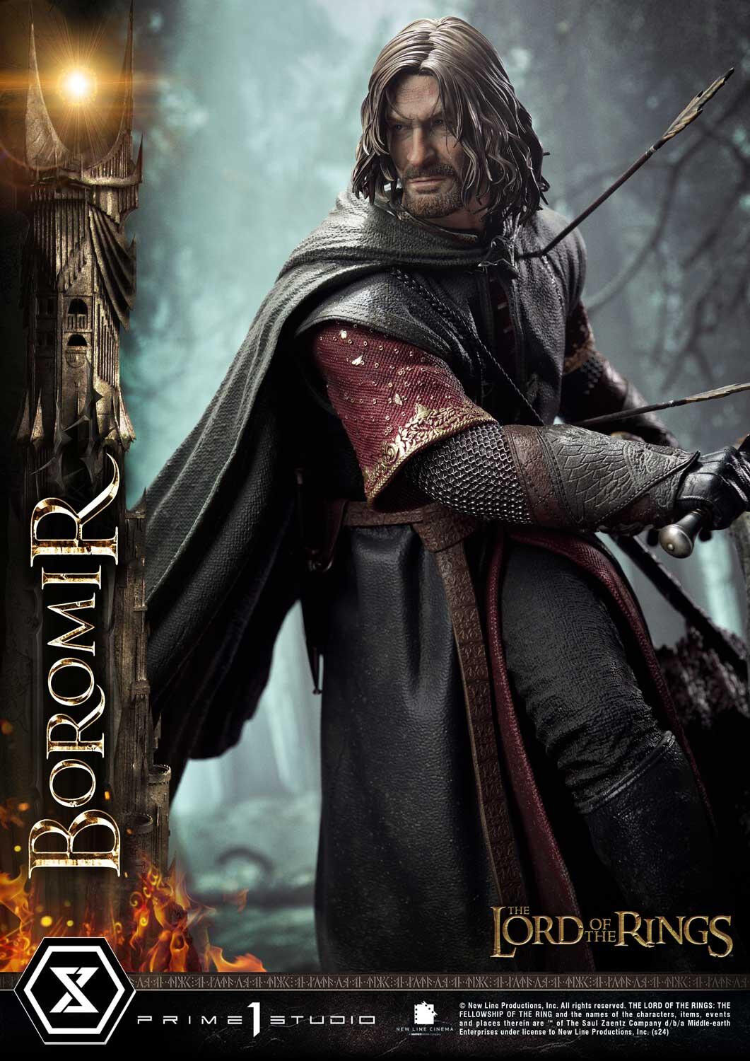 The Lord of the Rings: The Fellowship of the Ring - Boromir - Premium Masterline  (PMLOTR-11) - 1/4 (Prime 1 Studio) photo 49