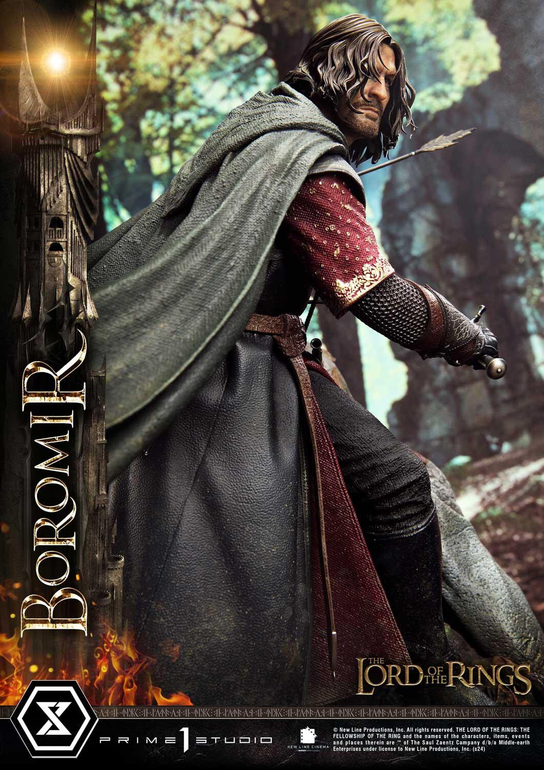 The Lord of the Rings: The Fellowship of the Ring - Boromir - Premium Masterline  (PMLOTR-11) - 1/4 (Prime 1 Studio) photo 50