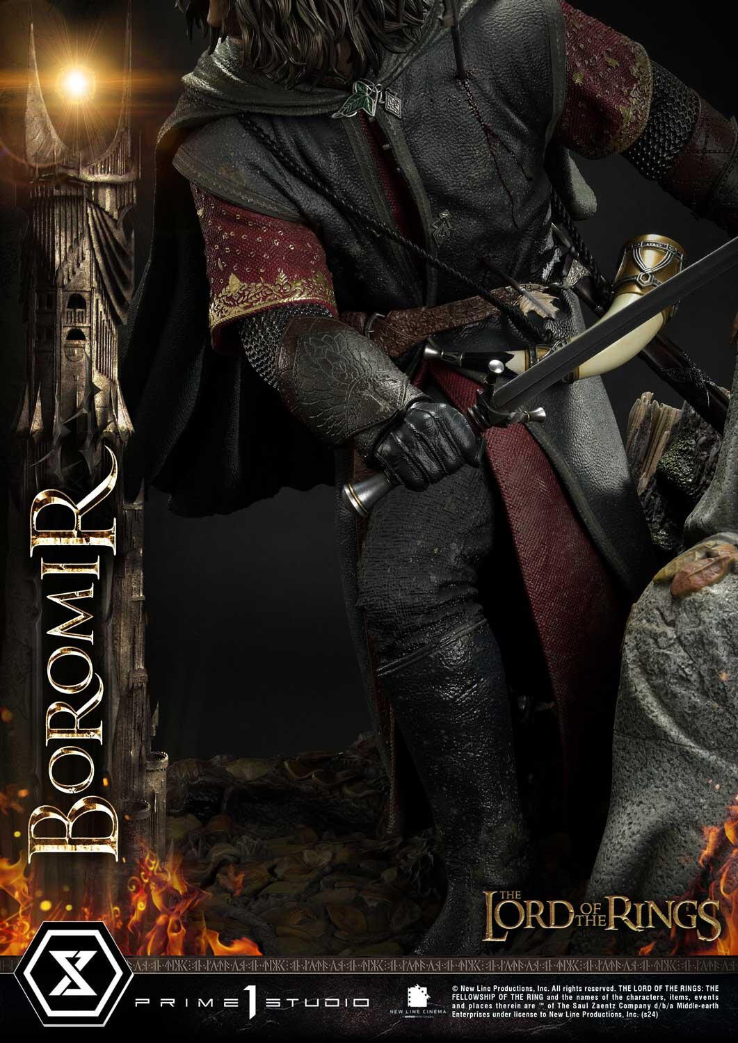 The Lord of the Rings: The Fellowship of the Ring - Boromir - Premium Masterline  (PMLOTR-11) - 1/4 (Prime 1 Studio) photo 52