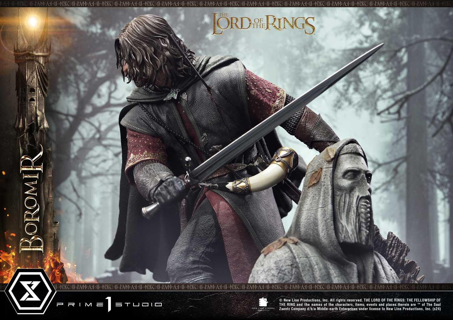 The Lord of the Rings: The Fellowship of the Ring - Boromir - Premium Masterline  (PMLOTR-11) - 1/4 (Prime 1 Studio) photo 54