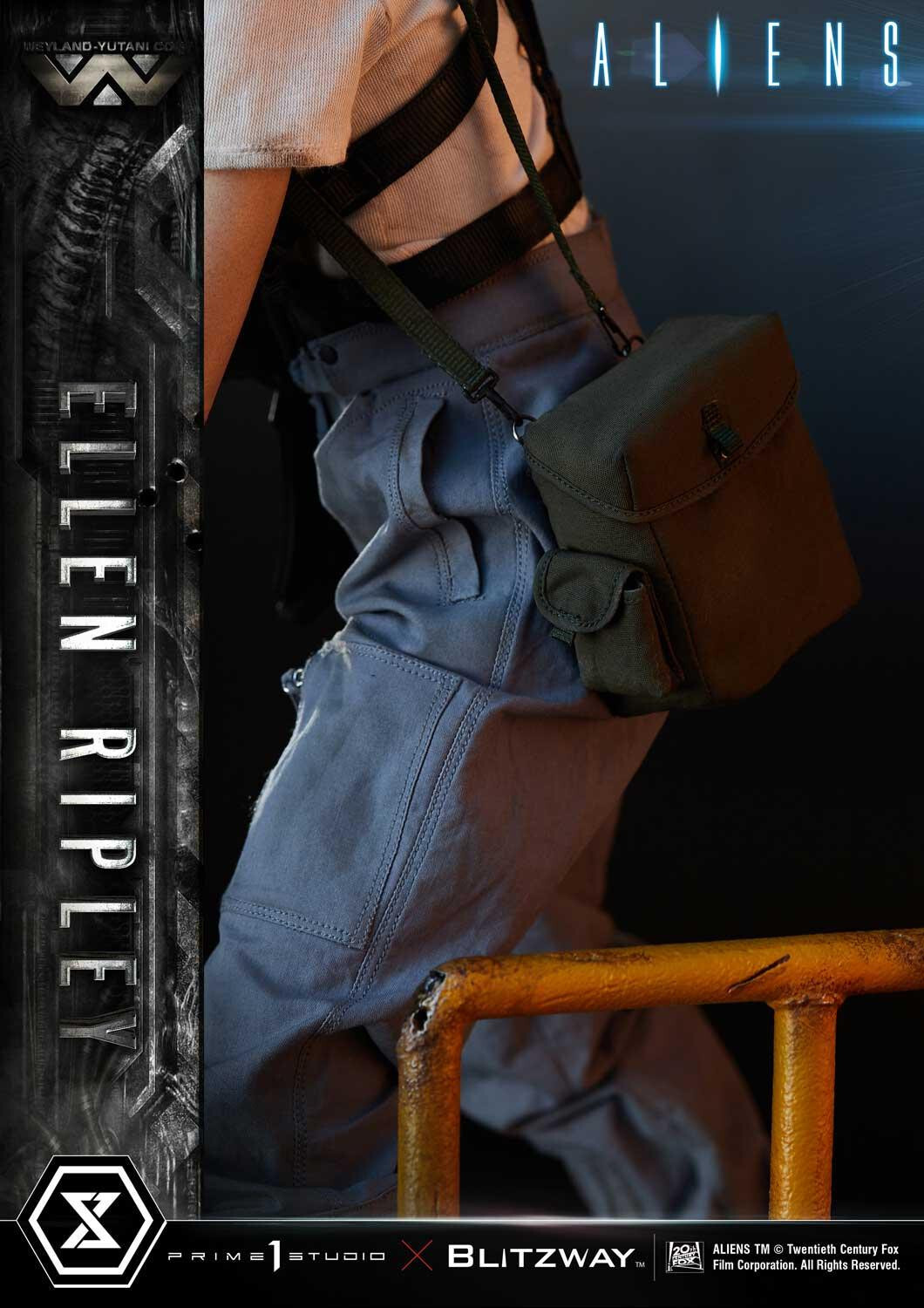 Aliens - Ellen Ripley - Ultimate Premium Masterline (UPMAL-01) - 1/4 (Blitzway, Prime 1 Studio)