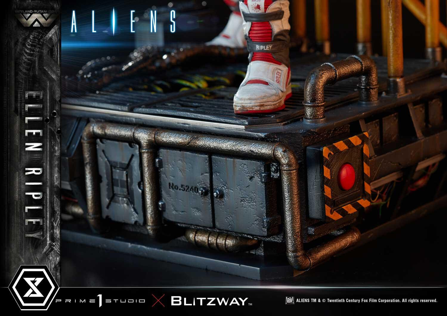 Aliens - Ellen Ripley - Ultimate Premium Masterline  (UPMAL-01) - 1/4 (Blitzway, Prime 1 Studio) photo 2