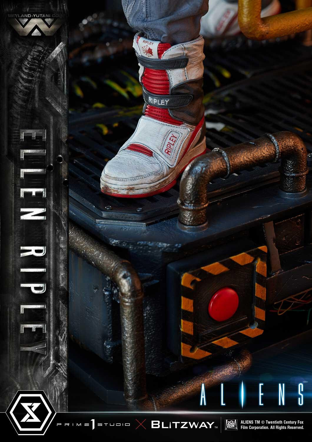 Aliens - Ellen Ripley - Ultimate Premium Masterline  (UPMAL-01) - 1/4 (Blitzway, Prime 1 Studio) photo 3