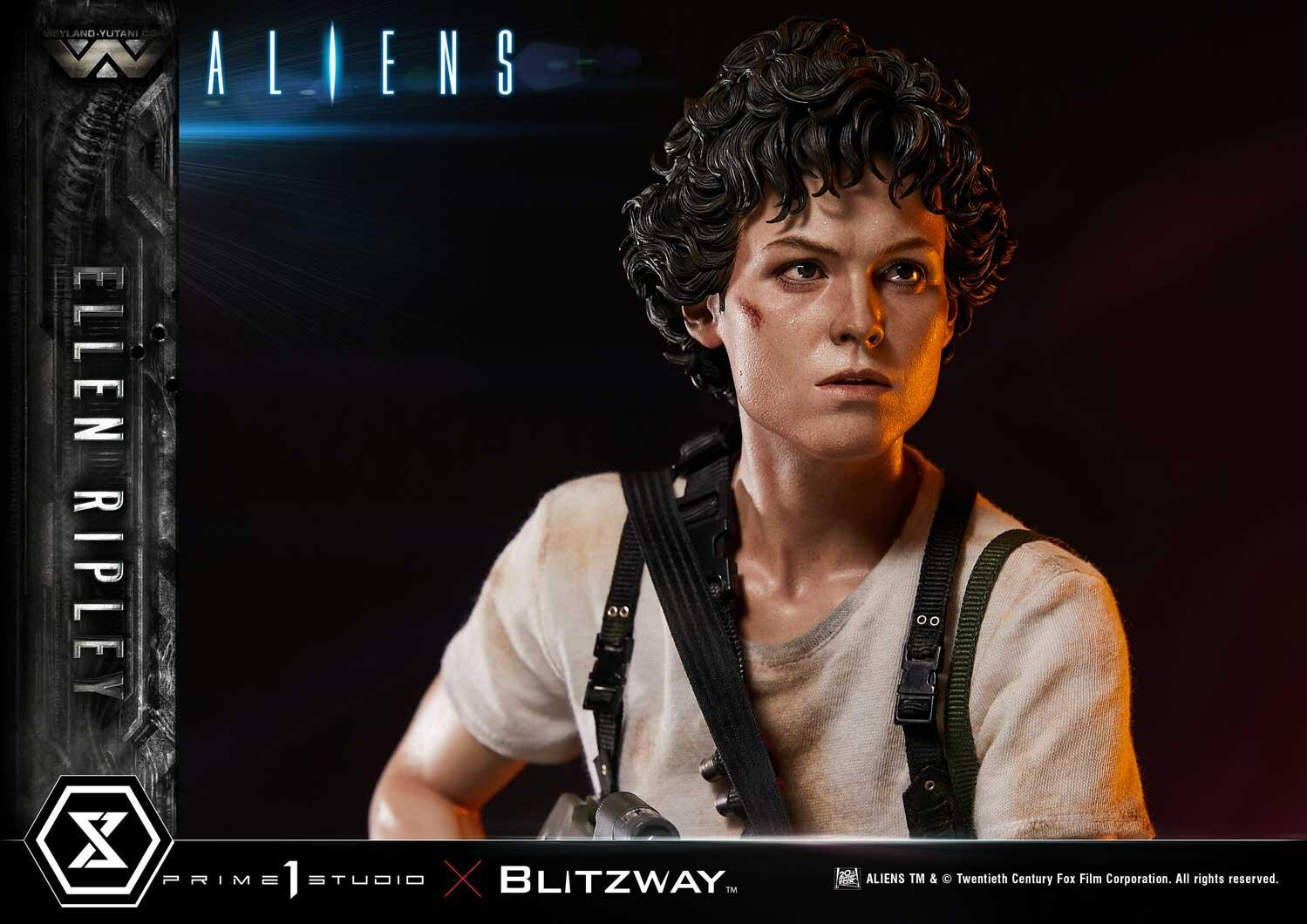 Aliens - Ellen Ripley - Ultimate Premium Masterline  (UPMAL-01) - 1/4 (Blitzway, Prime 1 Studio) photo 4