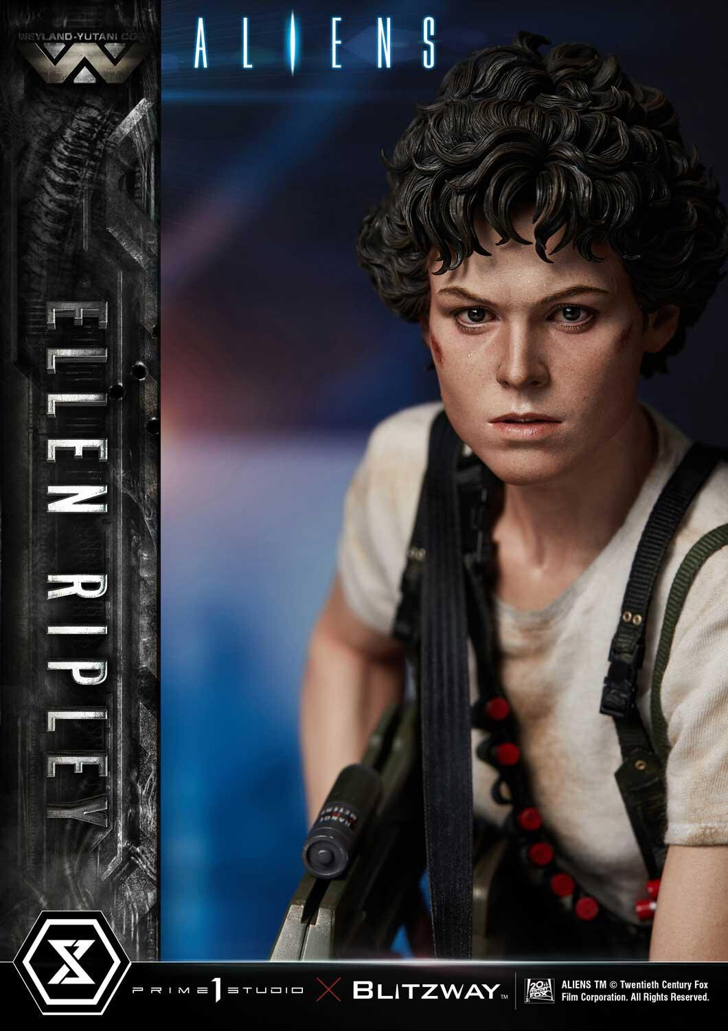 Aliens - Ellen Ripley - Ultimate Premium Masterline  (UPMAL-01) - 1/4 (Blitzway, Prime 1 Studio) photo 8
