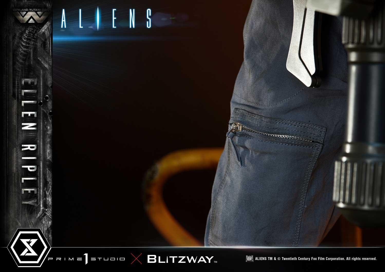 Aliens - Ellen Ripley - Ultimate Premium Masterline  (UPMAL-01) - 1/4 (Blitzway, Prime 1 Studio) photo 11