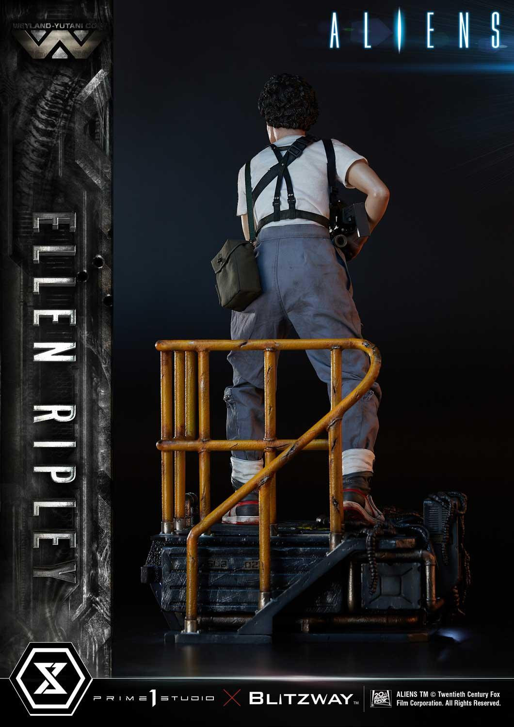 Aliens - Ellen Ripley - Ultimate Premium Masterline  (UPMAL-01) - 1/4 (Blitzway, Prime 1 Studio) photo 13