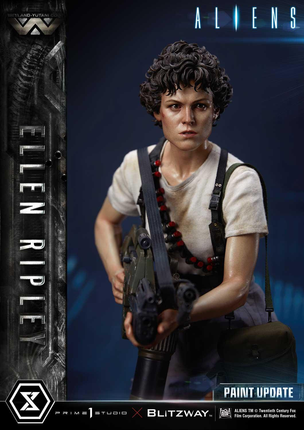 Aliens - Ellen Ripley - Ultimate Premium Masterline  (UPMAL-01) - 1/4 (Blitzway, Prime 1 Studio) photo 20