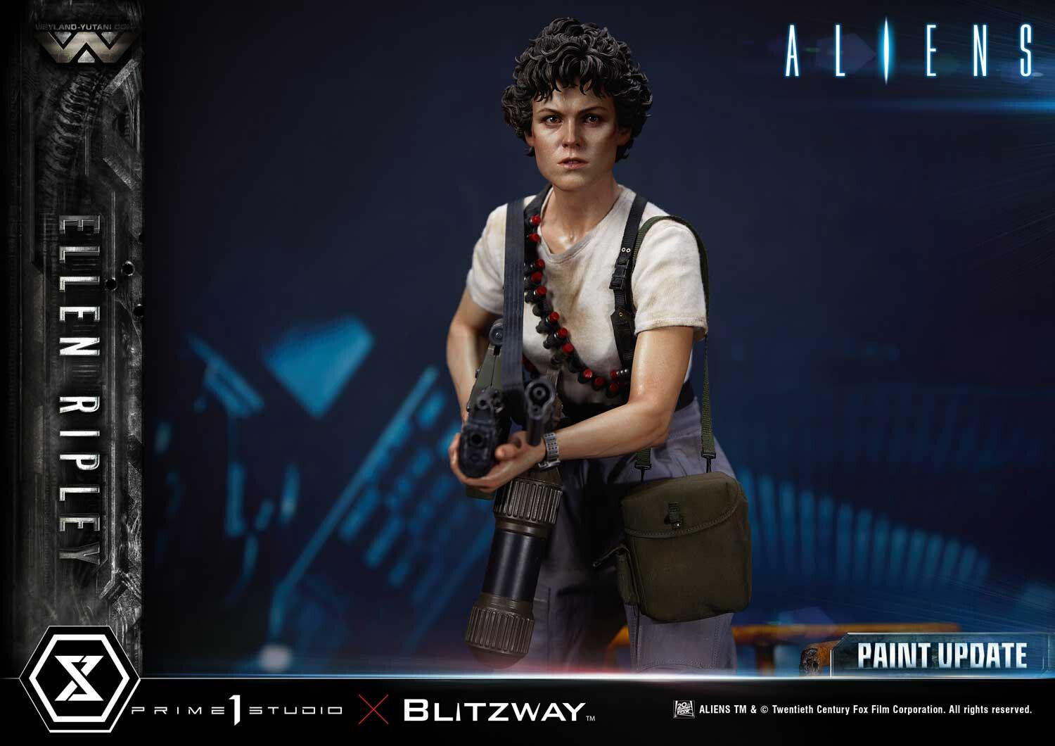 Aliens - Ellen Ripley - Ultimate Premium Masterline  (UPMAL-01) - 1/4 (Blitzway, Prime 1 Studio) photo 21