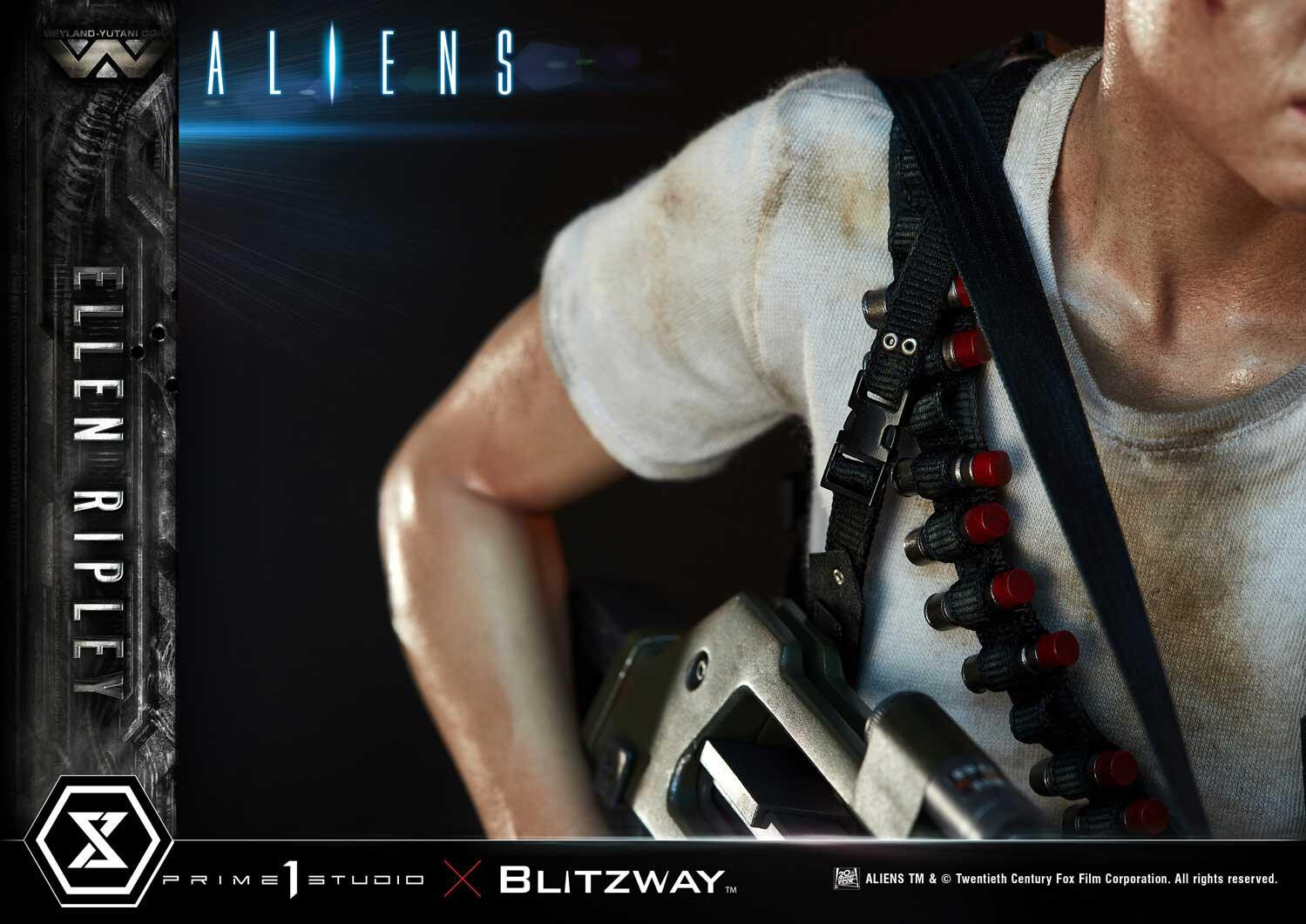 Aliens - Ellen Ripley - Ultimate Premium Masterline  (UPMAL-01) - 1/4 (Blitzway, Prime 1 Studio) photo 23